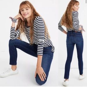 MADEWELL Roadtripper Jeans in Jansen Wash Size 28